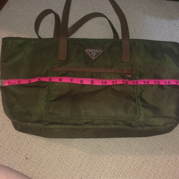 PRADA nylon Tote bag - Picture 10 of 11